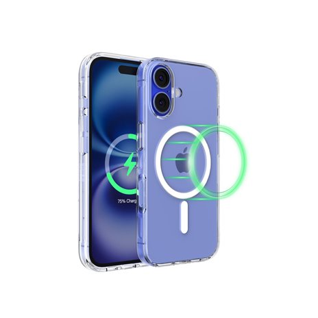 Belkin ScreenForce magn.Schutzh. iPhone 16 transparent MSA025hqCL