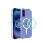 Belkin ScreenForce magn.Schutzh. iPhone 16 transparent MSA025hqCL