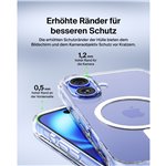 Belkin ScreenForce magn.Schutzh. iPhone 16 transparent MSA025hqCL