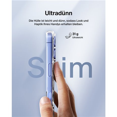 Belkin ScreenForce magn.Schutzh. iPhone 16 transparent MSA025hqCL