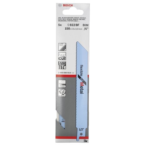 Bosch 5 lama sega gattuccio S 922 BF