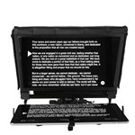 Ikan Elite universal tablet, iPad & iPad Pro teleprompter