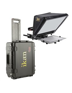 Ikan PT-ELITE-V2-TK Elite Tablet + iPad Teleprompter Travel kit