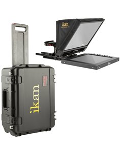Ikan PT1200-TK           kit da viaggio con cust. rigida a rot.