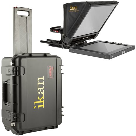 Ikan PT1200-TK           kit da viaggio con cust. rigida a rot.