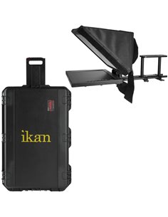 Ikan PT3500-TK 15 Teleprompter e custodia rigida kit da viaggio