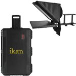 Ikan PT3500-TK 15 Teleprompter e custodia rigida kit da viaggio