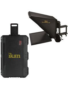 Ikan PT3700-TK 17 Teleprompter e custodia rigida kit