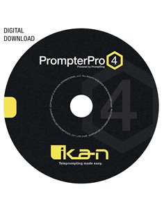 Ikan PrompterPro 4 Software for PC & Mac