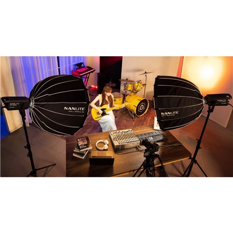 Nanlite FS-300C Full-Color faretto da studio