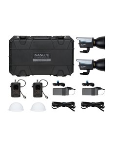 Nanlite FC-120B 2KIT-PT Bi color Lightning Set