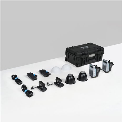 Nanlite FC-120B 2KIT-PT Bi color Lightning Set