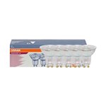 Osram LED-Reflektorlampe 5er Set GU10 PAR16 4,5W 3000K