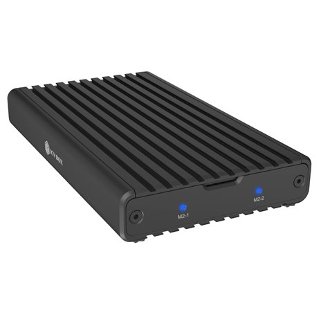 RaidSonic ICY BOX IB-2817M-C32 allogg. funz. raffr. M2 NVMe SSD