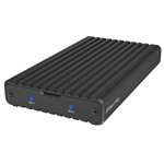 RaidSonic ICY BOX IB-2817M-C32 allogg. funz. raffr. M2 NVMe SSD
