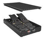 RaidSonic ICY BOX IB-2817M-C32 allogg. funz. raffr. M2 NVMe SSD