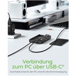 RaidSonic ICY BOX IB-2817M-C32 allogg. funz. raffr. M2 NVMe SSD