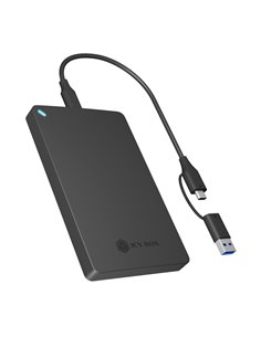 RaidSonic ICY BOX IB-201T-CU31 2,5  SATA HDD/SSD alloggiamento