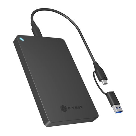 RaidSonic ICY BOX IB-201T-CU31 2,5  SATA HDD/SSD alloggiamento