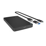 RaidSonic ICY BOX IB-201T-CU31 2,5  SATA HDD/SSD alloggiamento