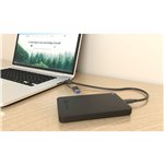 RaidSonic ICY BOX IB-201T-CU31 2,5  SATA HDD/SSD alloggiamento