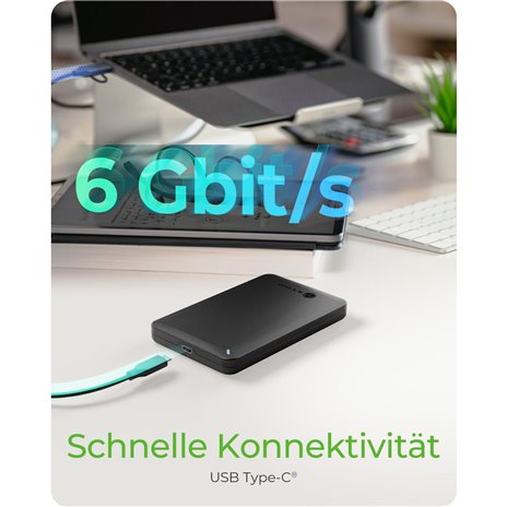 RaidSonic ICY BOX IB-201T-CU31 2,5  SATA HDD/SSD alloggiamento