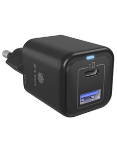 RaidSonic IB-PS1020-PD 2 Port 20W aliment.