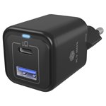 RaidSonic IB-PS1020-PD 2 Port 20W aliment.