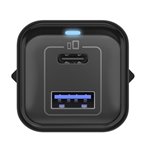 RaidSonic IB-PS1020-PD 2 Port 20W aliment.