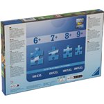 Ravensburger puzzle per bambini Minecraft 100 pezzi XXL