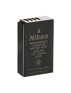 EN-EL20a Batteria Li-ion Coolpix P1000 e Nikon 1 V3