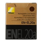 EN-EL20a Batteria Li-ion Coolpix P1000 e Nikon 1 V3