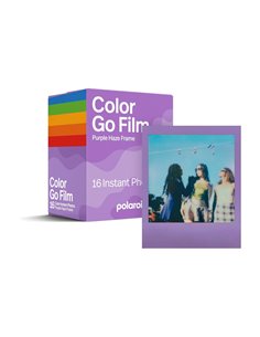 Polaroid Go Film - Purple Double Pack (16 scatti)