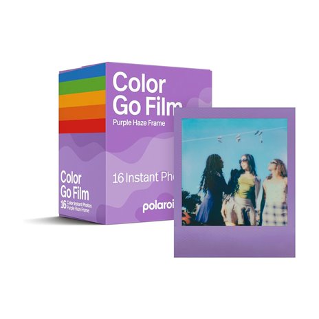 Polaroid Go Film - Purple Double Pack (16 scatti)