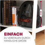 Bomann BS 9019 CB N antracite/rosso