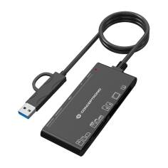 Conceptronic BIAN10B 7-in-1 Card Reader USB 3.0 2