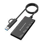 Conceptronic BIAN10B 7-in-1 Card Reader USB 3.0