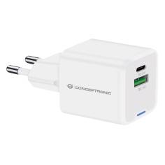 Conceptronic ALTHEA15W 2 Port 20W GaN USB PD caricab.
