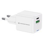 Conceptronic ALTHEA15W 2 Port 20W GaN USB PD caricab.