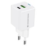 Conceptronic ALTHEA15W 2 Port 20W GaN USB PD caricab.