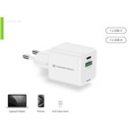 Conceptronic ALTHEA15W 2 Port 20W GaN USB PD caricab.