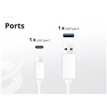 Conceptronic ALTHEA15W 2 Port 20W GaN USB PD caricab.