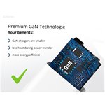 Conceptronic ALTHEA15W 2 Port 20W GaN USB PD caricab.