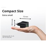 Conceptronic ALTHEA16B 2 Port 33W GaN USB PD caricab.