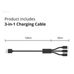 Conceptronic ALTHEA16B 2 Port 33W GaN USB PD caricab.