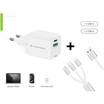 Conceptronic ALTHEA16W 2 Port 33W GaN USB PD caricab.