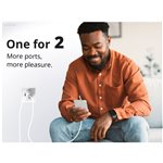 Conceptronic ALTHEA16W 2 Port 33W GaN USB PD caricab.