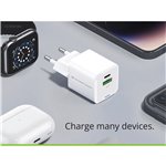 Conceptronic ALTHEA16W 2 Port 33W GaN USB PD caricab.