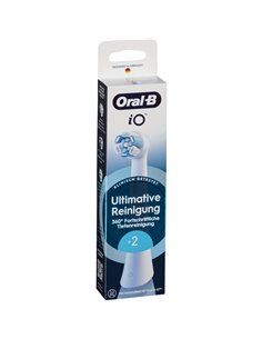 Oral-B iO Aufsteckbürsten Ultimative Reinigung 2er