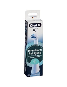 Oral-B iO testine di ricambio pulizia interdentale 2pz.
